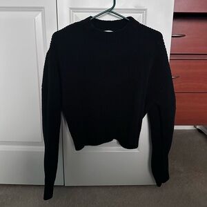 Abercrombie & Fitch Women's Black Sweater